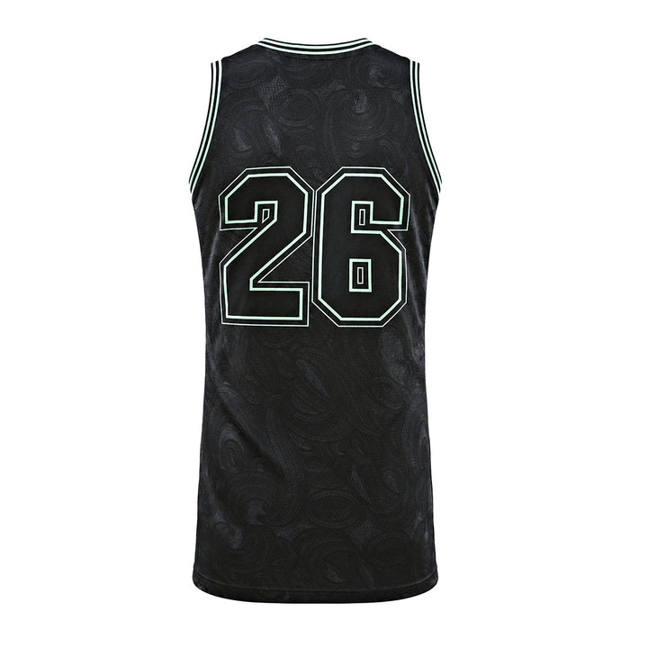 New Zealand Kiwis Adults Basketball Singlet - Green