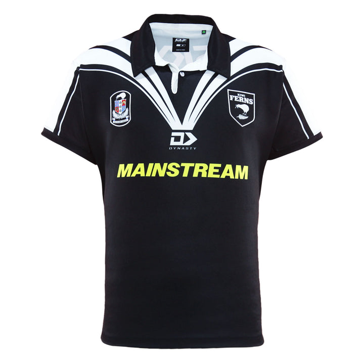 2024 Kiwi Ferns Men's Replica Home Jersey