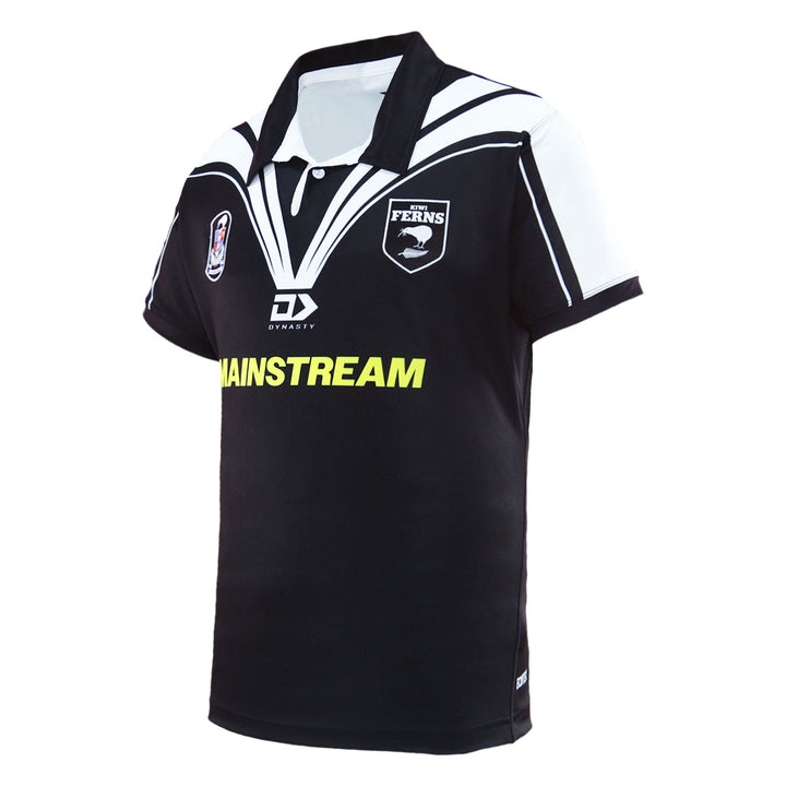 2024 Kiwi Ferns Men's Replica Home Jersey