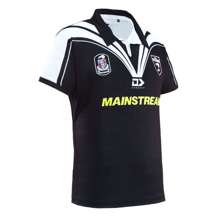 2024 Kiwi Ferns Men's Replica Home Jersey