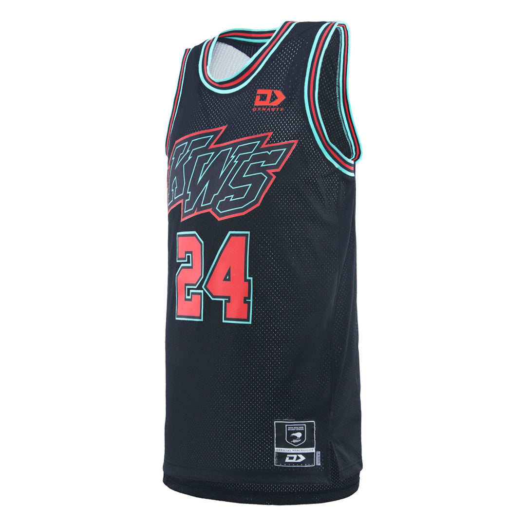 KWS Mens Basketball Singlet