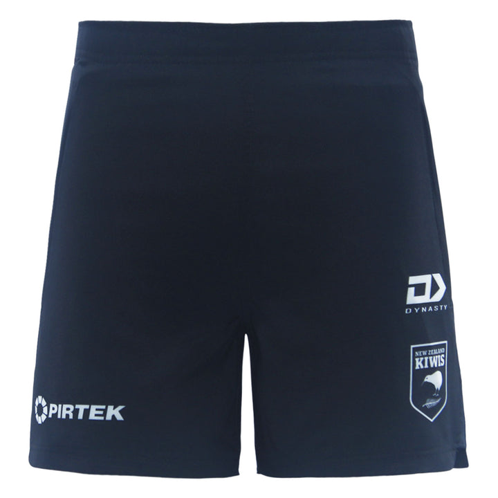 2025 Kiwis Junior Gym Shorts - Black
