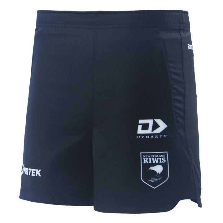 2025 Kiwis Junior Gym Shorts - Black