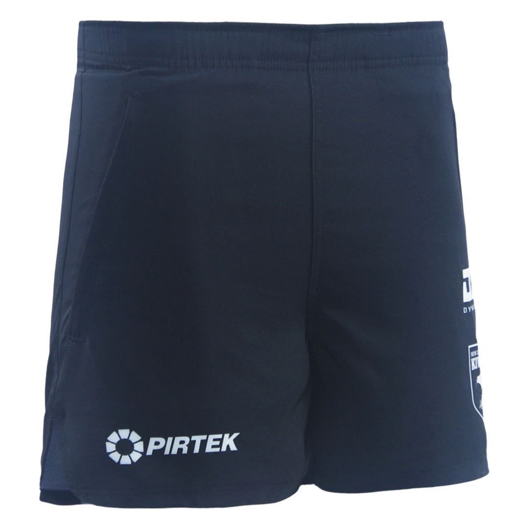2025 Kiwis Junior Gym Shorts - Black