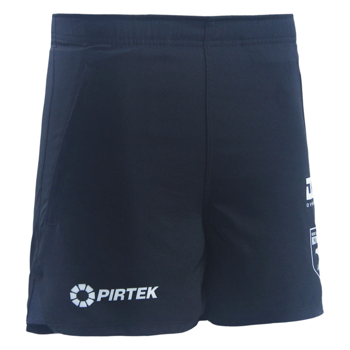 2025 Kiwis Junior Gym Shorts - Black
