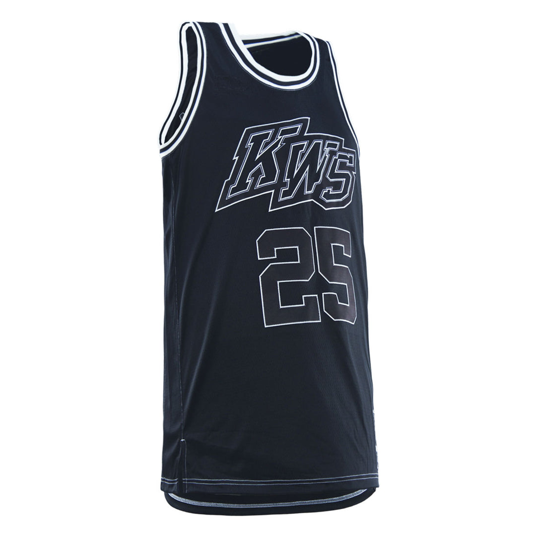 2025 Kiwis Mens Basketball Singlet - Black