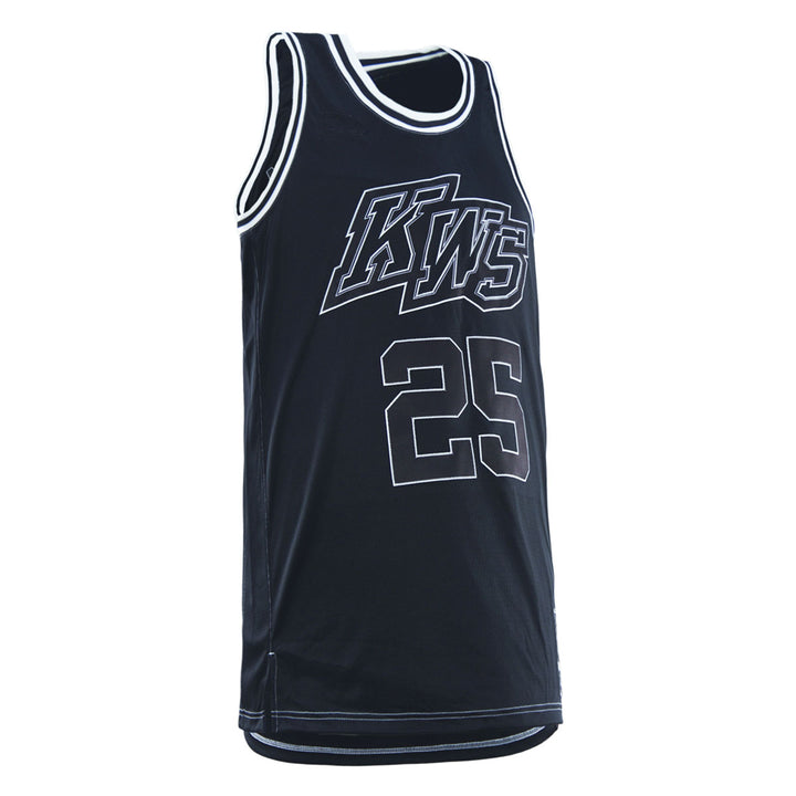 2025 Kiwis Mens Basketball Singlet - Black