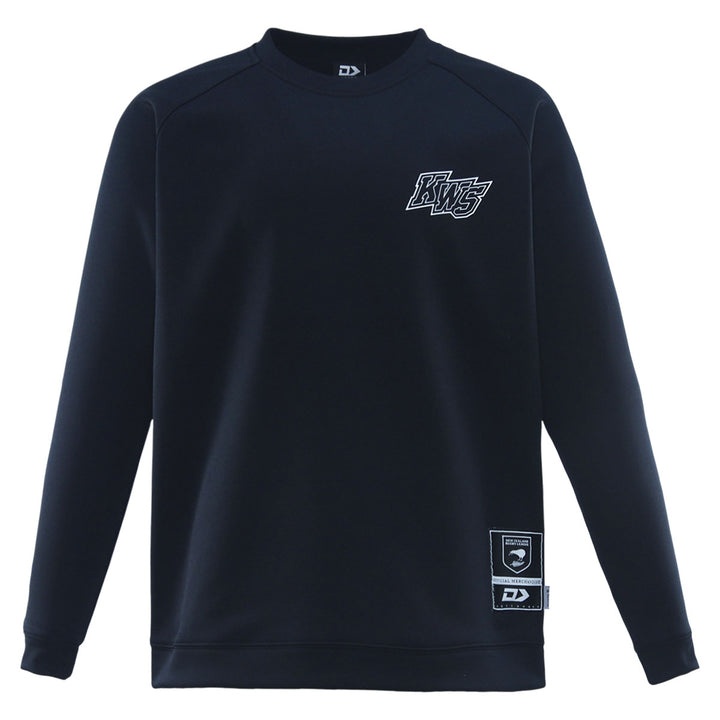 2025 Kiwis Mens Crew Neck Sweater - Black