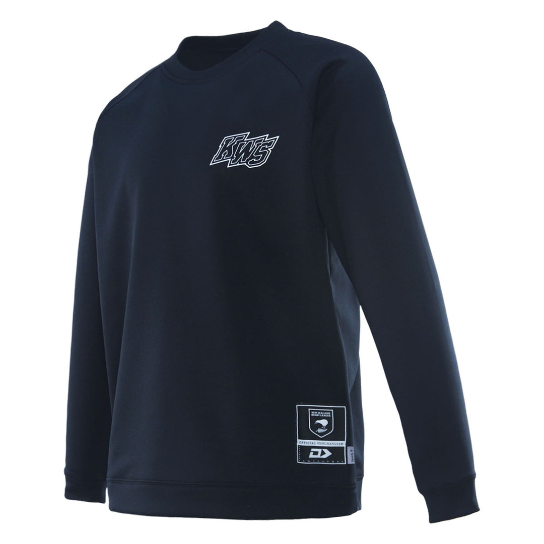 2025 Kiwis Mens Crew Neck Sweater - Black