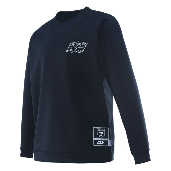 2025 Kiwis Mens Crew Neck Sweater - Black