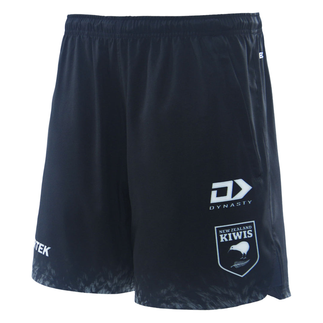 2025 Kiwis Mens Gym Shorts - Silver