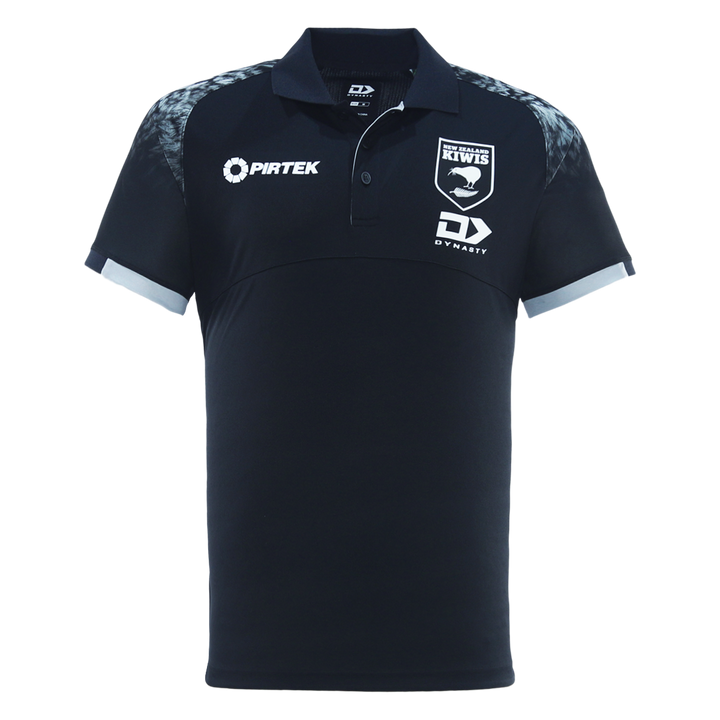 2025 Kiwis Rugby League Mens Media Polo