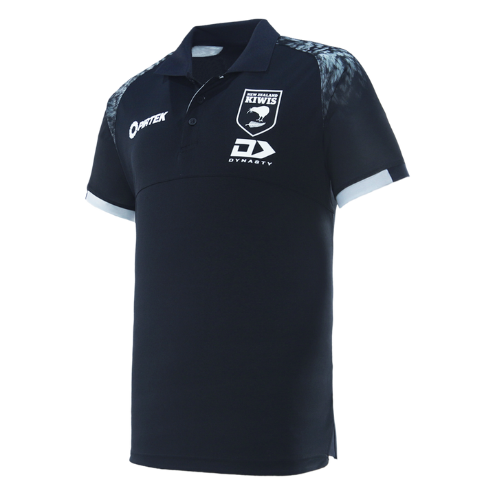 2025 Kiwis Rugby League Mens Media Polo