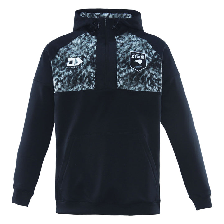 2025 Kiwis Mens Performance Hoodie - Black