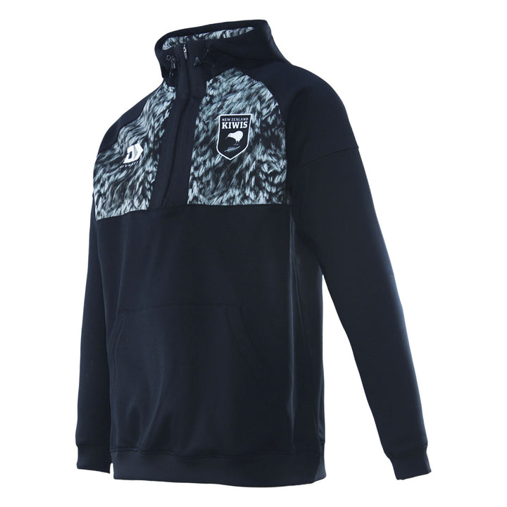 2025 Kiwis Mens Performance Hoodie - Black