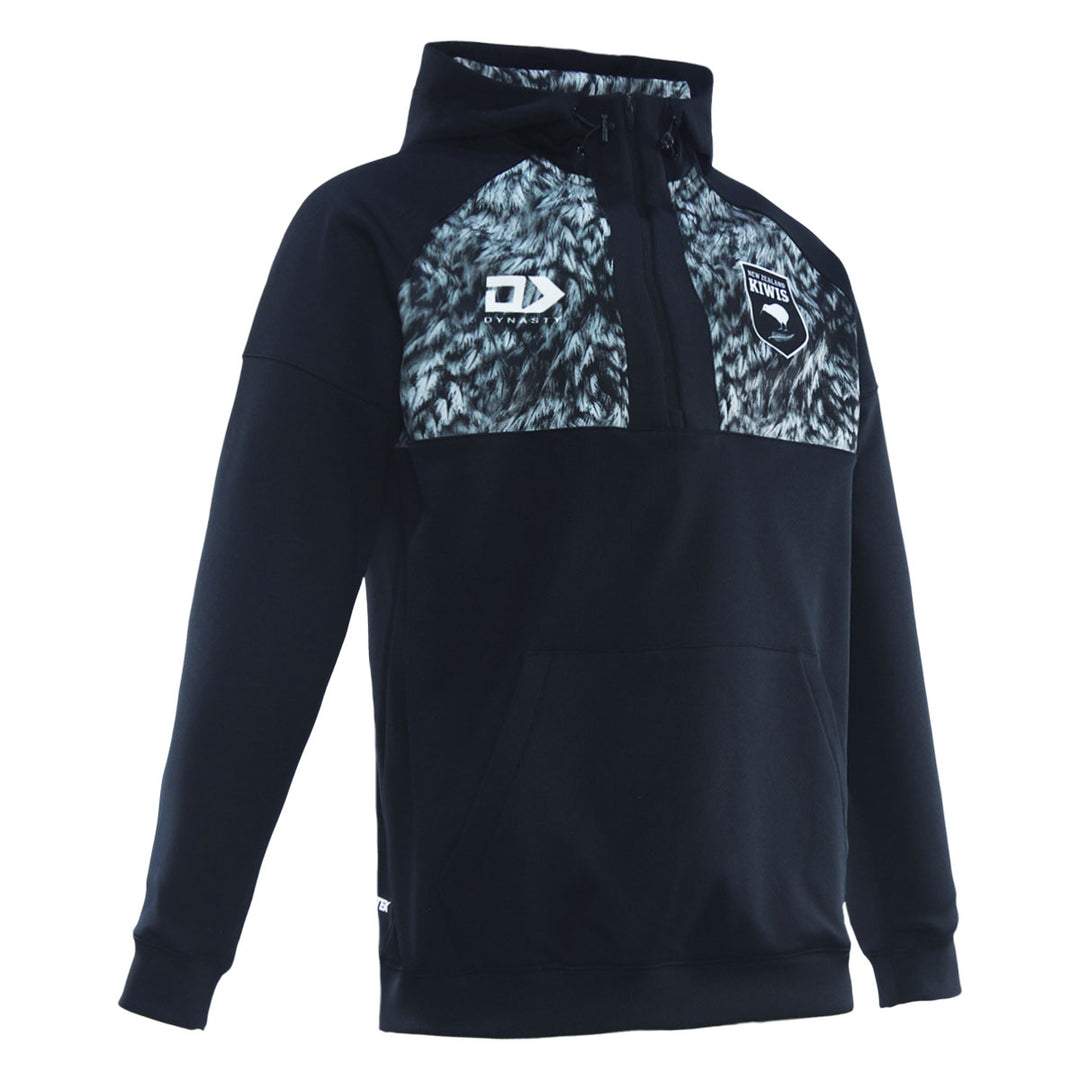 2025 Kiwis Mens Performance Hoodie - Black