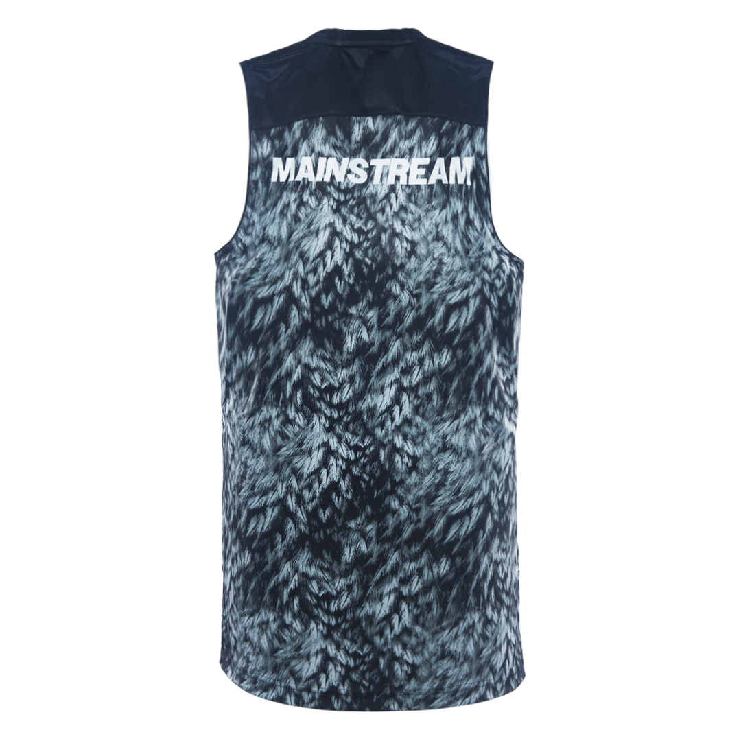 2025 Kiwis Mens Training Singlet - Silver