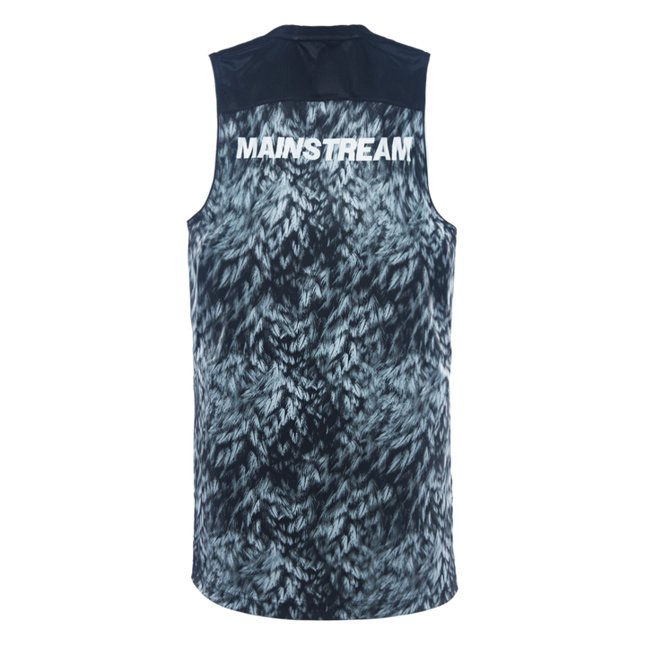 2025 Kiwis Mens Training Singlet - Silver