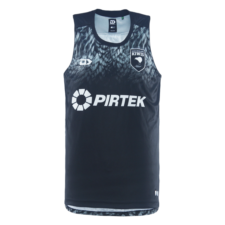 2025 Kiwis Mens Training Singlet - Silver