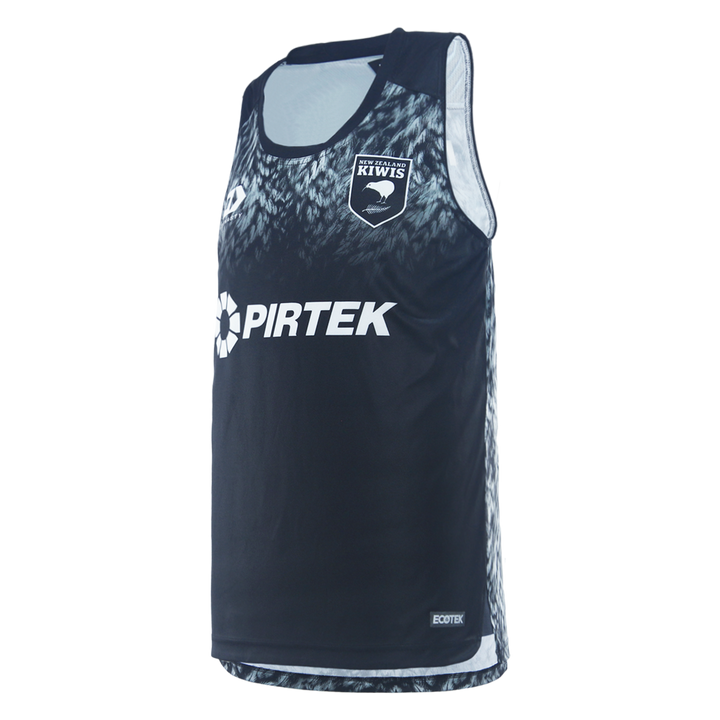 2025 Kiwis Mens Training Singlet - Silver