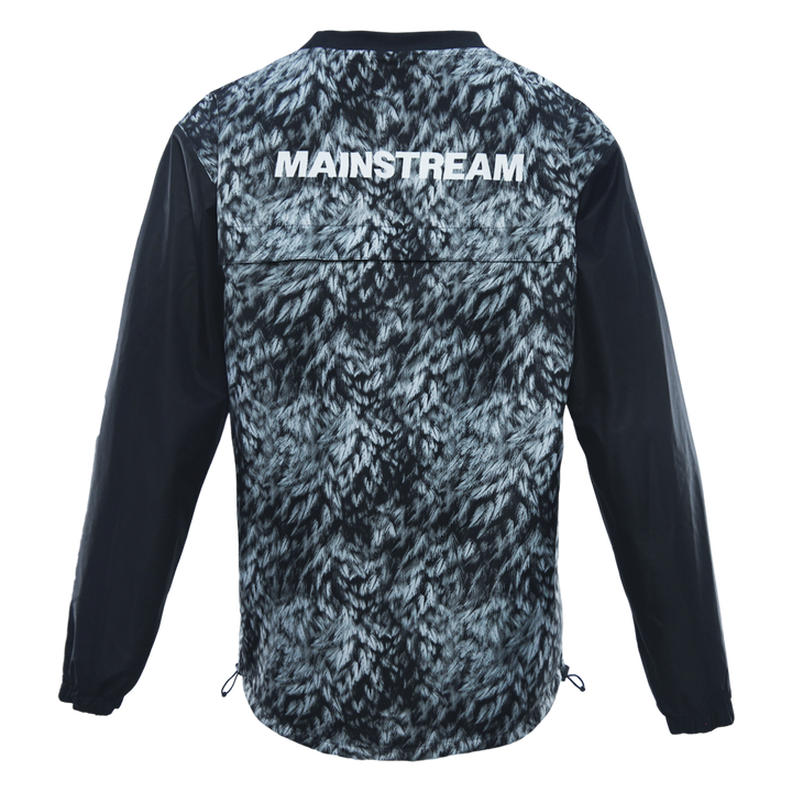 2025 Kiwis Mens Wet Weather Pullover Jacket - Black