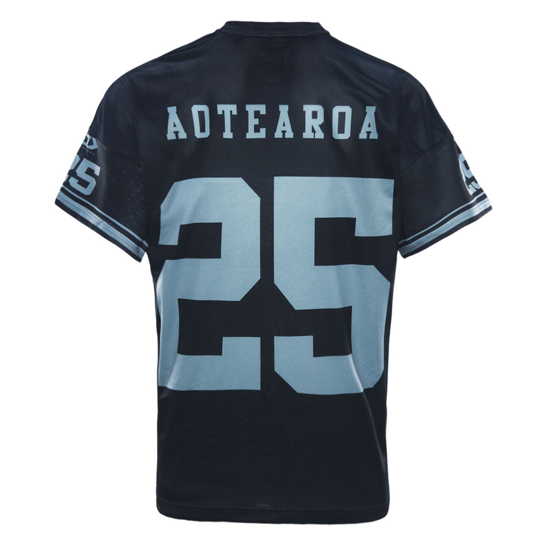 2025 Kiwis Mens Oversized Tee - Black