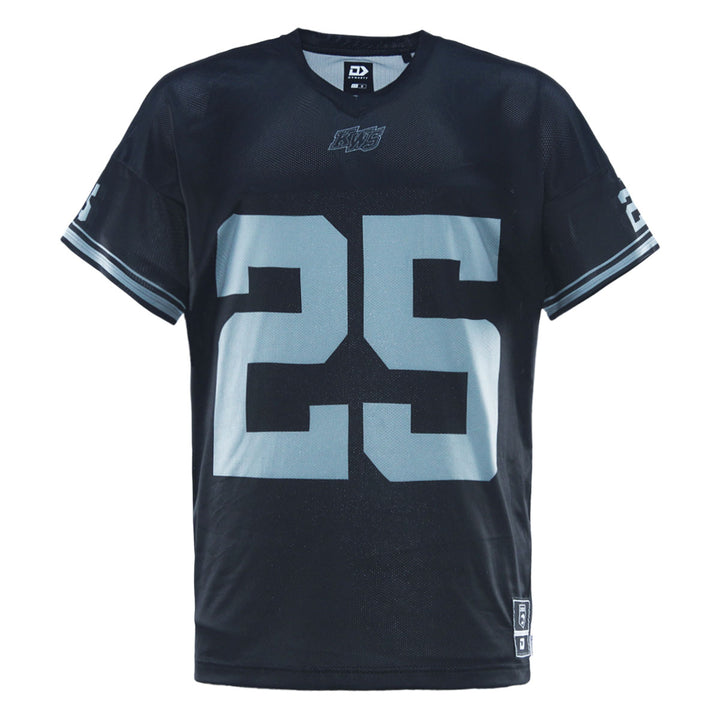 2025 Kiwis Mens Oversized Tee - Black