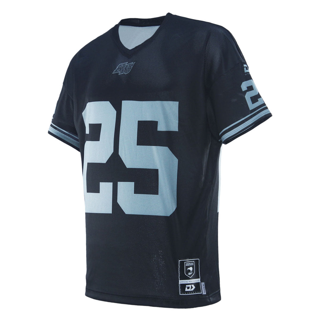 2025 Kiwis Mens Oversized Tee - Black
