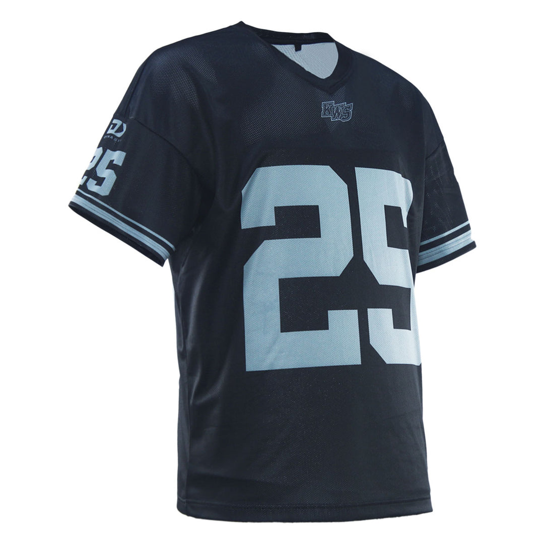 2025 Kiwis Mens Oversized Tee - Black