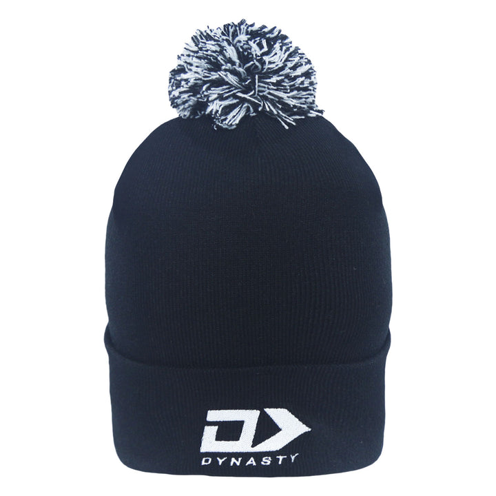 2025 Kiwis Adult Beanie - Black