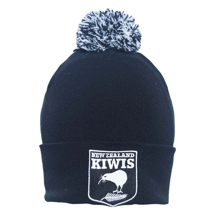 2025 Kiwis Adult Beanie - Black