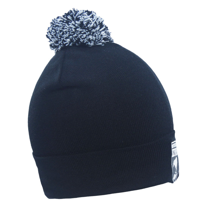2025 Kiwis Adult Beanie - Black