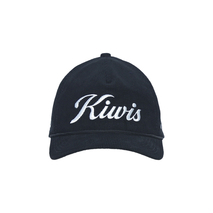 2025 Kiwis Corduroy Cap - Black