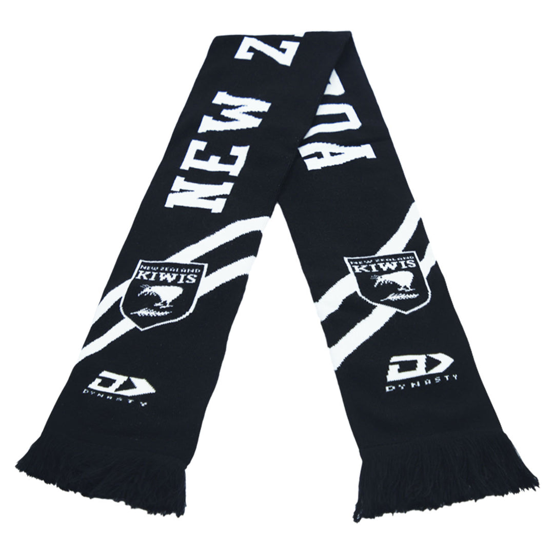 2025 Kiwis Adult Scarf - Black