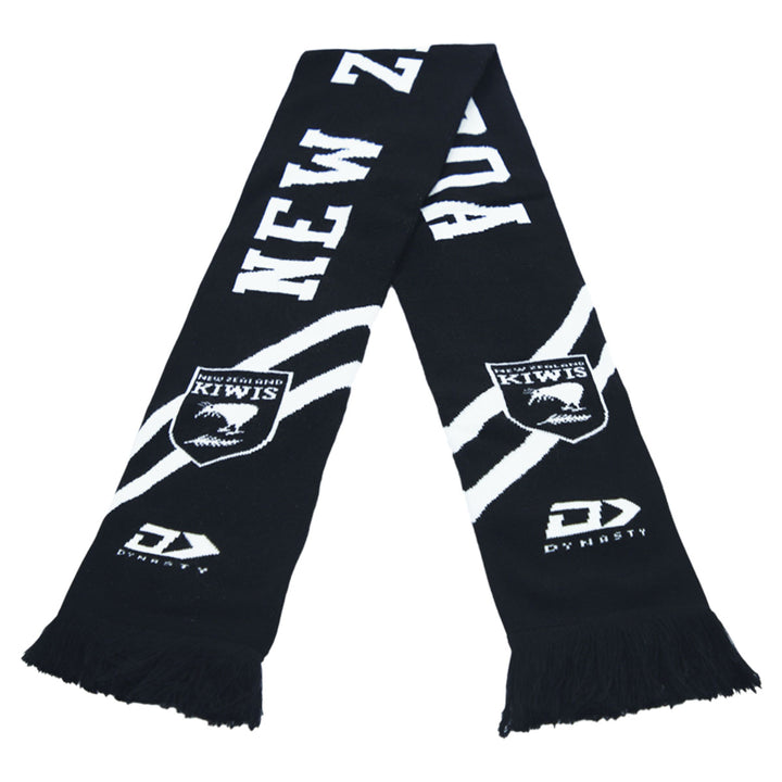 2025 Kiwis Adult Scarf - Black