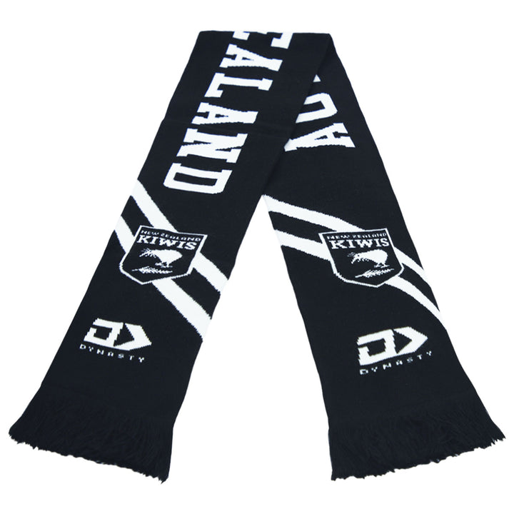 2025 Kiwis Adult Scarf - Black