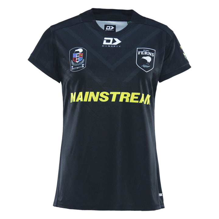 2025 Kiwi Ferns Replica Home Jersey - Ladies