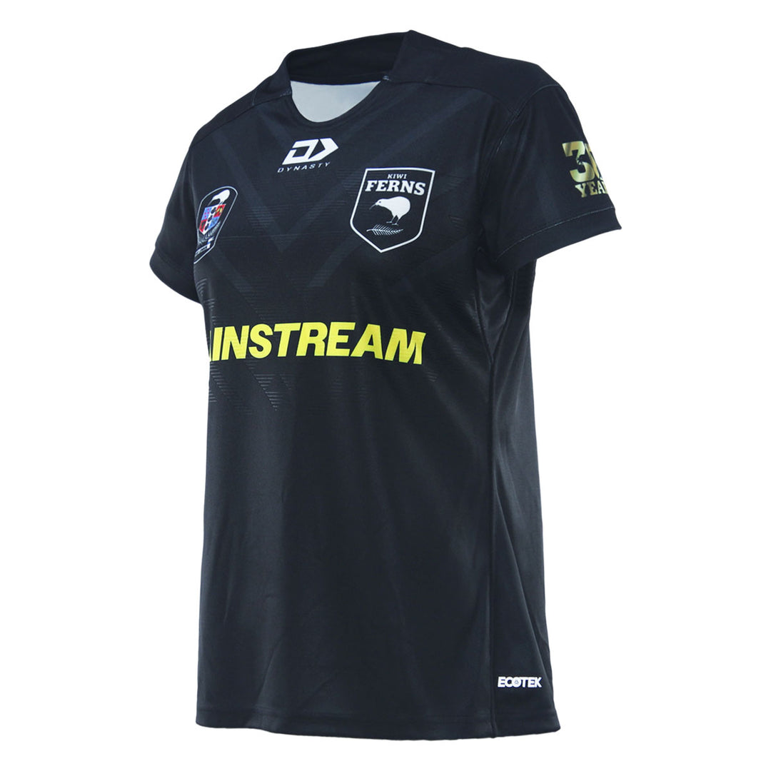 2025 Kiwi Ferns Replica Home Jersey - Ladies