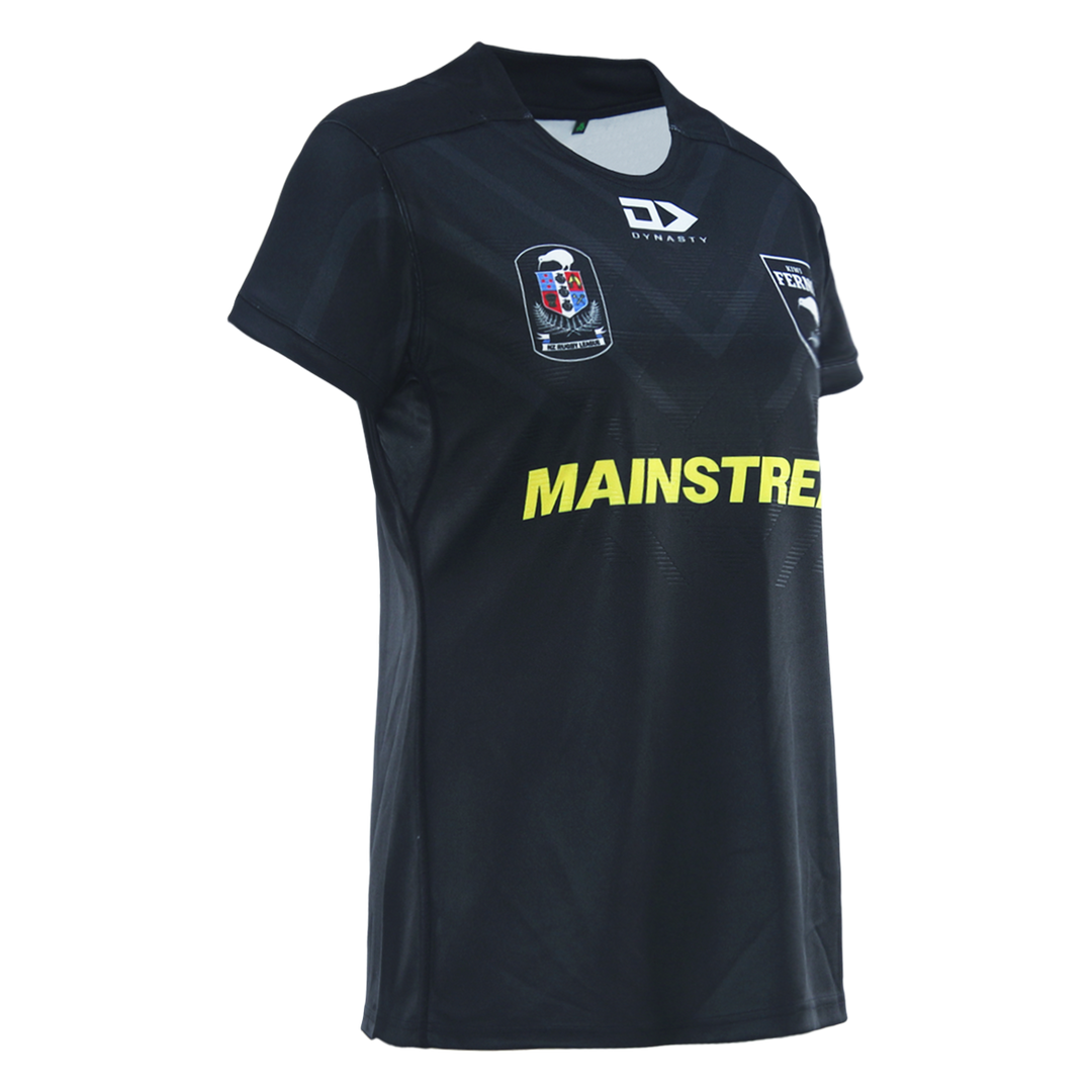 2025 Kiwi Ferns Replica Home Jersey - Ladies