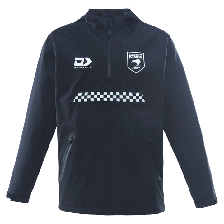 New Zealand Kiwis Rugby League Adults Wet Weather Jacket