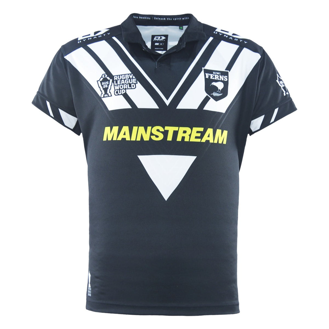2026 New Zealand Kiwi Ferns Adults Replica Home Jersey