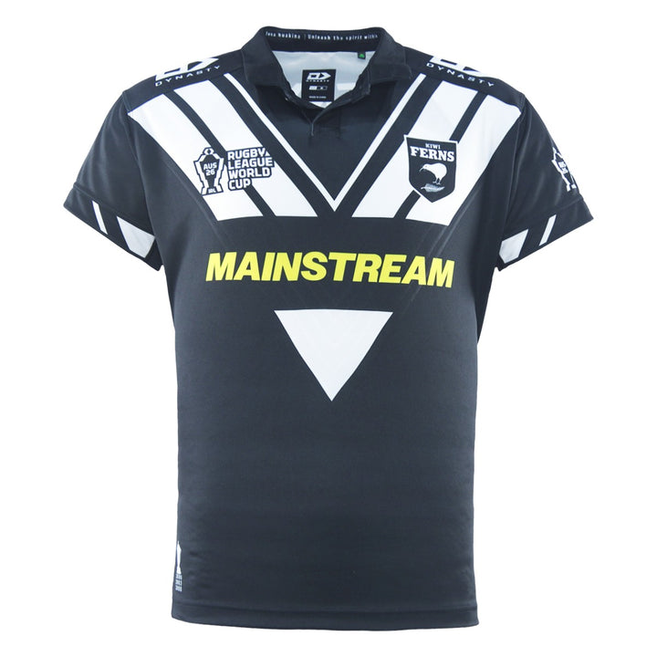 2026 New Zealand Kiwi Ferns Adults Replica Home Jersey