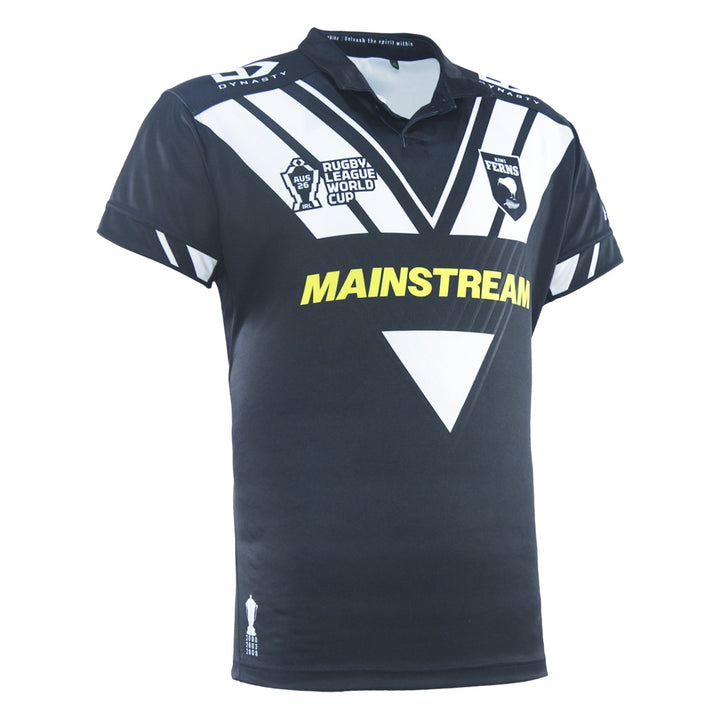 2026 New Zealand Kiwi Ferns Adults Replica Home Jersey