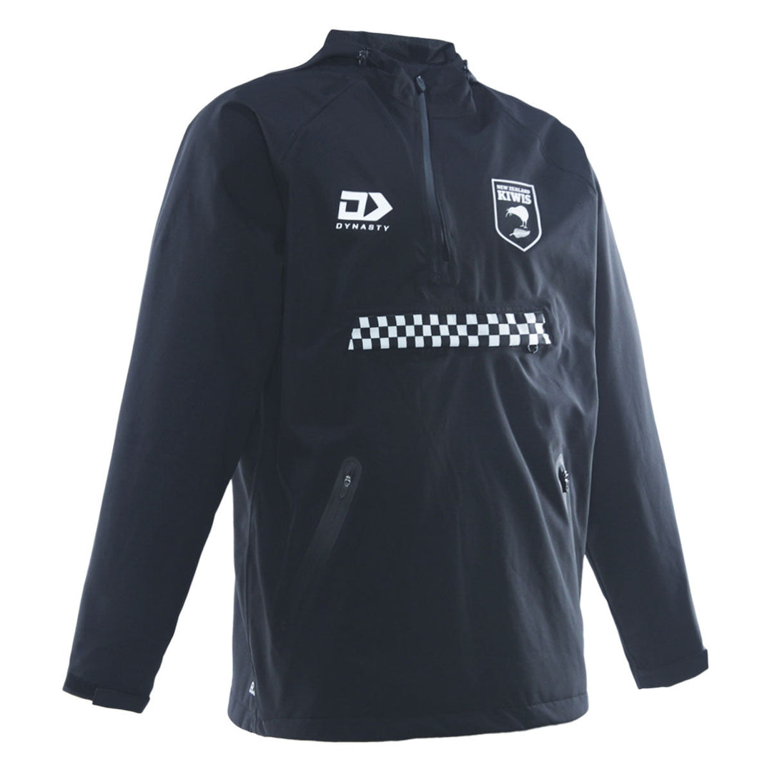 New Zealand Kiwis Rugby League Adults Wet Weather Jacket