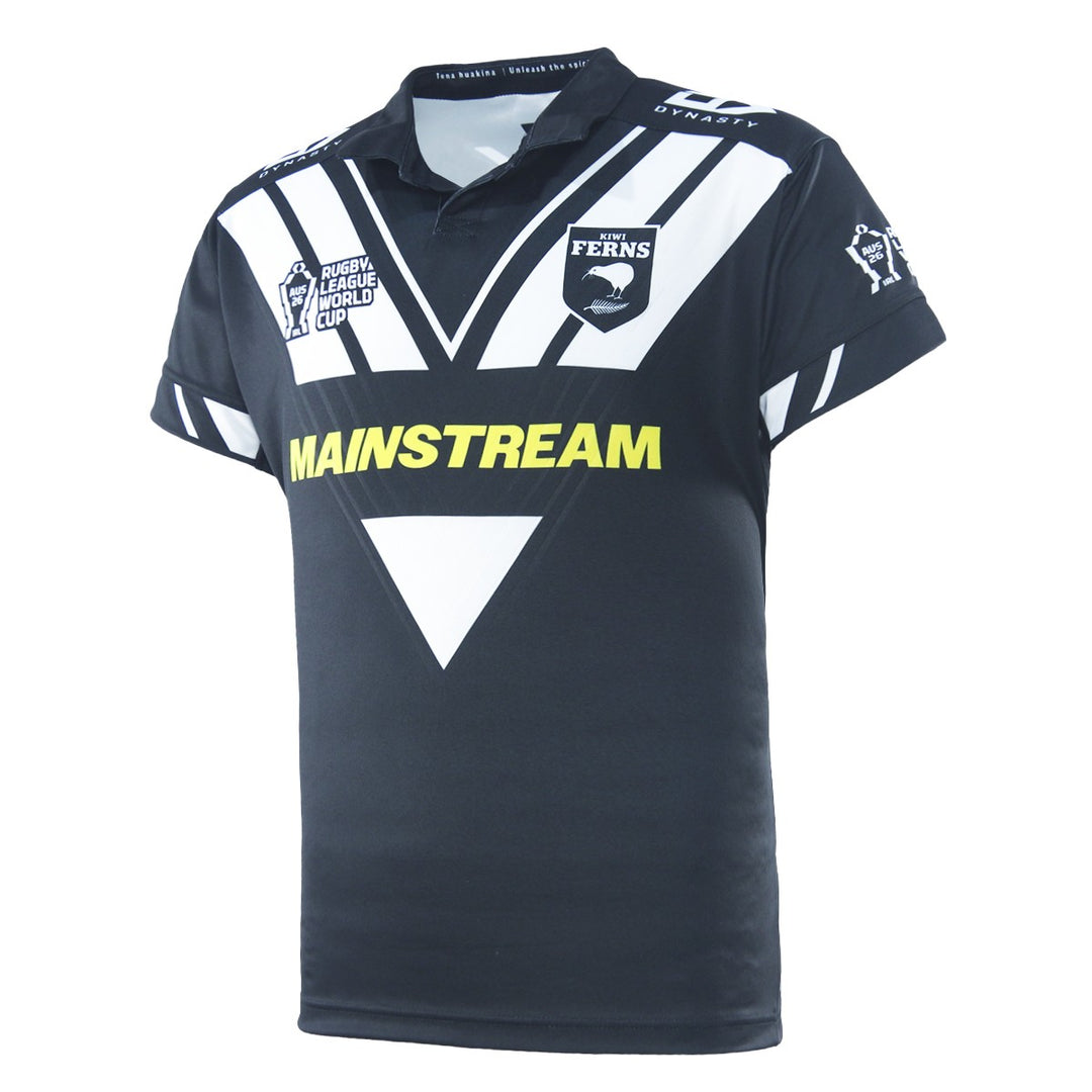 2026 New Zealand Kiwi Ferns Adults Replica Home Jersey