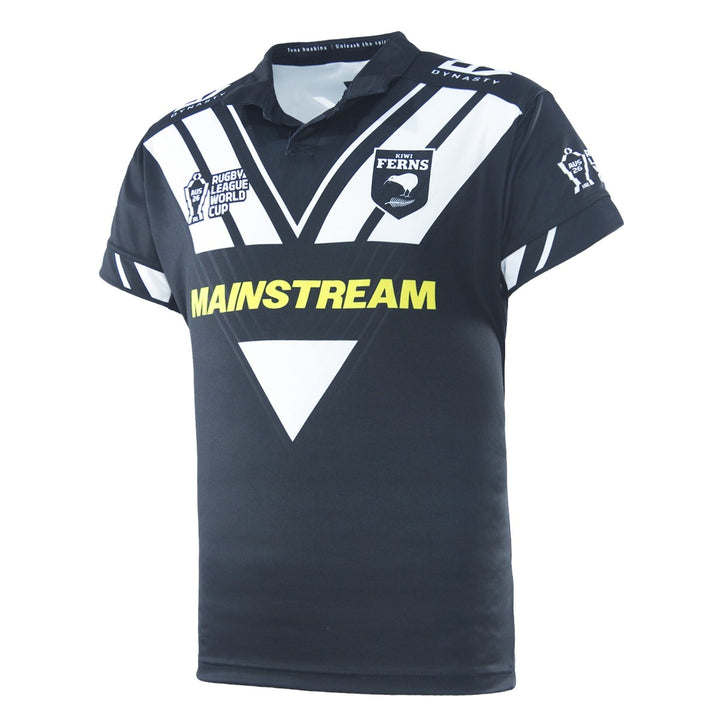 2026 New Zealand Kiwi Ferns Adults Replica Home Jersey
