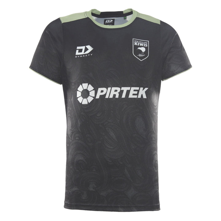 New Zealand Kiwis Rugby League Adults Training Tee