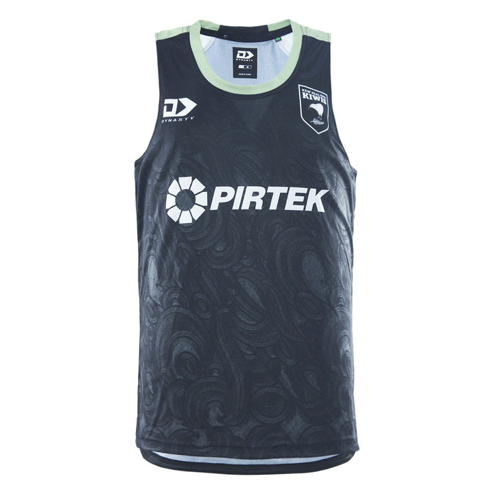 New Zealand Kiwis Rugby League Adults Training Singlet
