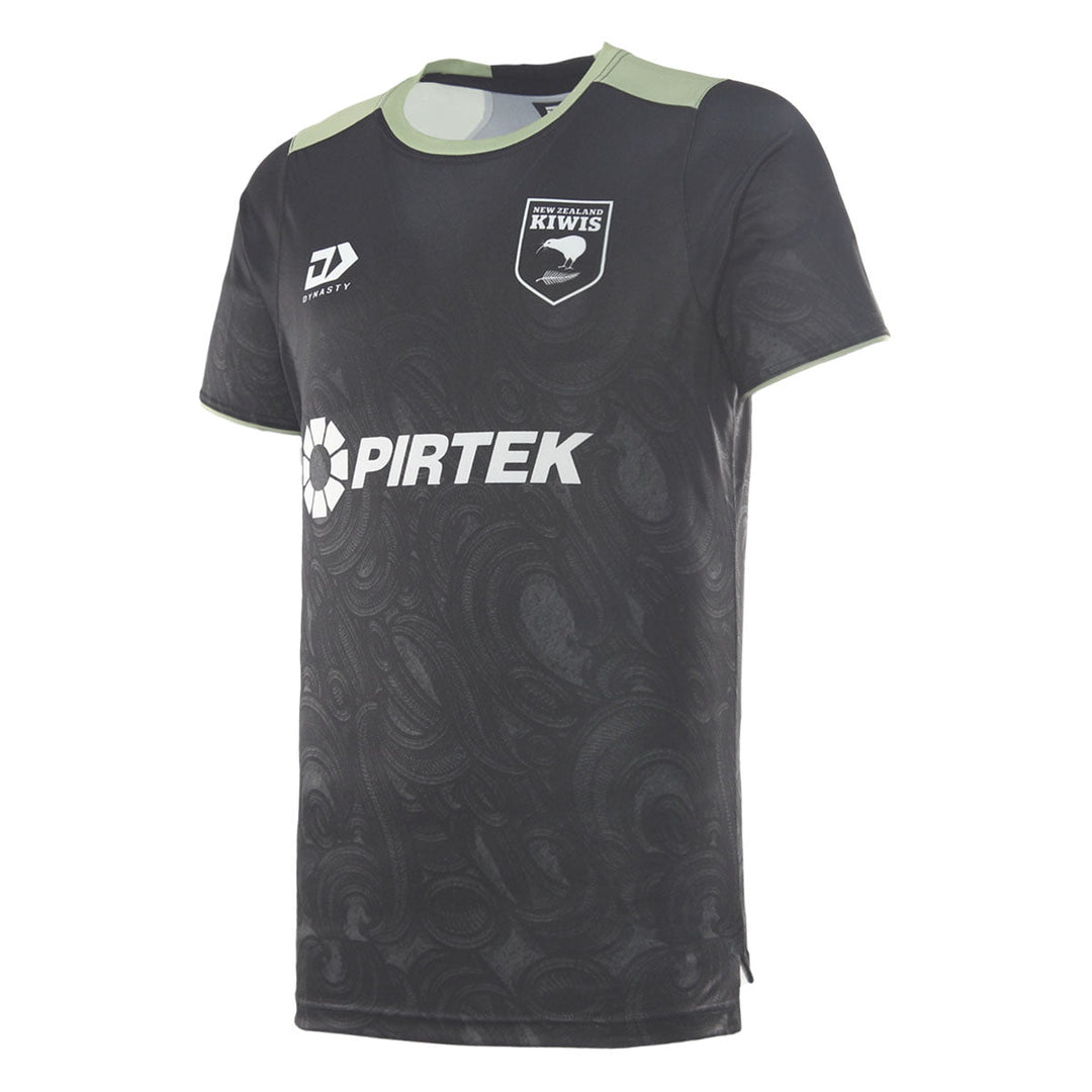 New Zealand Kiwis Rugby League Adults Training Tee