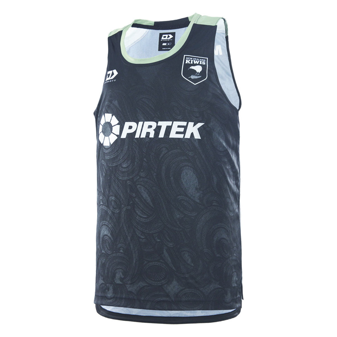 New Zealand Kiwis Rugby League Adults Training Singlet